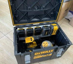 Inserto rack batteria 18vXR/54v batterie flexvolt si adattano a DEWALT ToughSystem DS400 - Foto 1 di 6