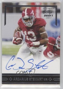 2017 Leaf Ultimate Draft 1991 Gold Rookies ArDarius Stewart Rookie Auto RC