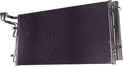 New Replacement A/C Condenser for 2009-2011 Hyundai Genesis 3.8 6 Cyl 3.8L - Imagem 1 de 4