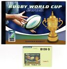 2003 Australia "Rugby World Cup Souvenir Prestige Stamp Booklet Letter "G". PB-G