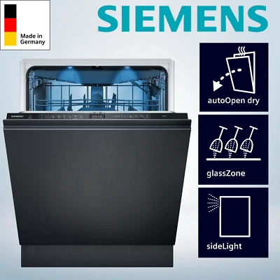 Siemens SN95EX12CE  Vollintegrierter Geschirrspüler, 60 cm, varioScharnier für b - Bild 1 von 4