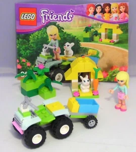 LEGO Friends 3935 Stephanies mobile Tierrettung Häschen Quad Anhänger BA #14 - Imagen 1 de 2
