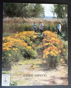 Clyde Aspevig trailside galleries painting art exhibition catalogue landscapes - Picture 1 of 6