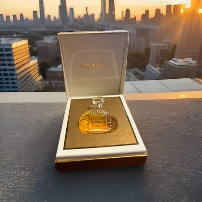 Perfume Loris Azzaro Azzaro 9, perfume puro 1/4 oz / 7,5 ml nuevo en caja, vintage Foto 1 de 4