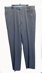 Pantalones The Sansabelt System 43x34 De Colección Hombre Gris - Imagen 1 de 7