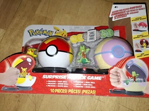Pokemon - Surprise Attack Game poke ballls - Picture 1 of 3