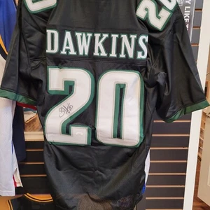 Brian Dawkins Signed Custom Jersey Philadelphia Eagles JSA Authenticated - Picture 1 of 3