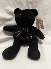 Wcw Racing Champions Series 1 Sting Bear Plush Beanie Baby Collectable Black