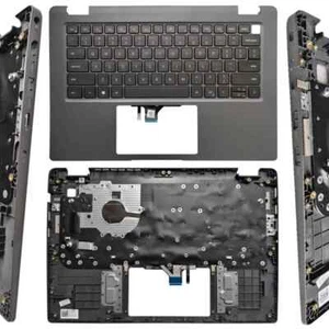 Handauflage mit Tastatur mit Hintergrundbeleuchtung für Dell Latitude E3440 3440 - Bild 1 von 2