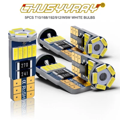 Kit de paquete de luces LED interiores blancas para Toyota Tacoma 2005-2013 2014 2015 Foto 1 de 4