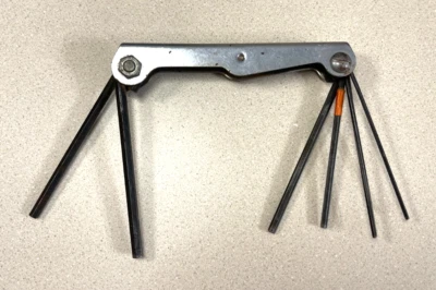 Tool ALLEN WRENCH SET SMITTY JR. H.D. HUNTER 156677 .050 1/16 5/64 3/32 1/8 5/32 - Image 1 of 4