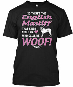 English Mastiff Dog Gift Tee T-Shirt