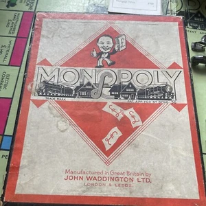 Cestini vintage monopolio britannico John Waddington anni 40 50 - Foto 1 di 20