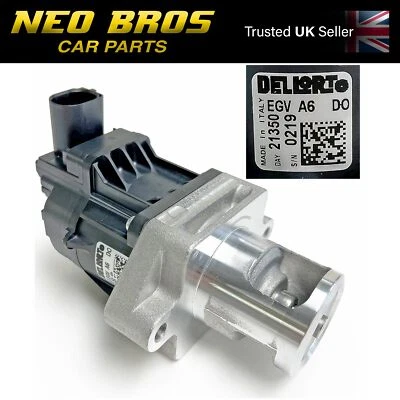 OE EGR Valve for Saab 9-3 1.9 TTiD Z19DTR, Alfa Romeo & Fiat, 93166910 - Image 1 of 4