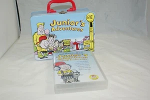 Dave Ramsey Juniors Adventures 6 CD Audio Set Financial Peace Includes Lunch Box - Picture 1 of 6