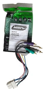 Metra 70-8112 Car Stereo Wiring Harness 15-Pin for Select 1992-1999 Toyota/Lexus - Picture 1 of 1