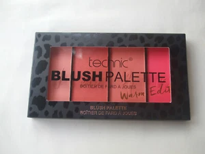 Technic Blush Palette Warm Edit New - Picture 1 of 1