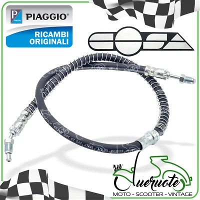 TUBO FRENO CILINDRETTO POSTERIORE VESPA COSA 125 150 200 OLIO GANASCE PIAGGIO