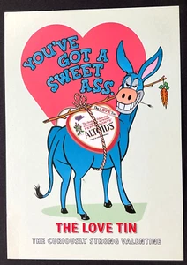 Tarjeta postal promocional Altoids, You've Got A Sweet Ass, The Love Tin, Go (2001) - Imagen 1 de 2