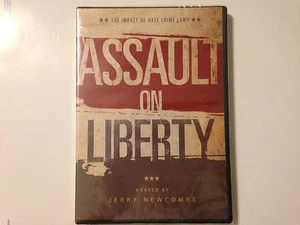 Assault on Liberty by Jerry Newcombe DVD New - Picture 1 of 2