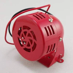 220VAC 120dB 0,43A rojo mini metal sirena sonido de alarma industrial - Imagen 1 de 2