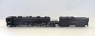 HO Rivarossi Custom Lehigh Valley 4-8-8-2 Cab-Forward Loco  ISSUE Please Read - Image 1 of 4