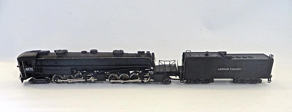 HO Rivarossi Custom Lehigh Valley 4-8-8-2 Cab-Forward Loco  ISSUE Please Read - Image 1 of 4