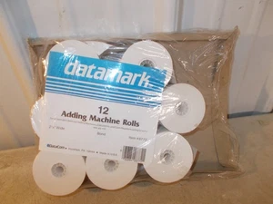 8 Rolls DATAMARK Adding Machine Calculator Roll 2-1/4" - Picture 1 of 1