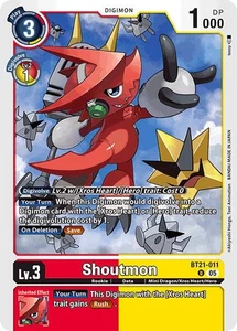 Shoutmon - BT21 / English / Near Mint DM - Picture 1 of 1