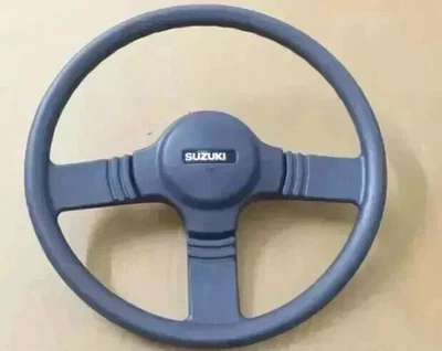 1 GENERATION STYLE STEERING WHEEL HORN BUTTON FIT FOR SUZUKI SAMURAI SJ410 SJ413 - Image 1 of 2