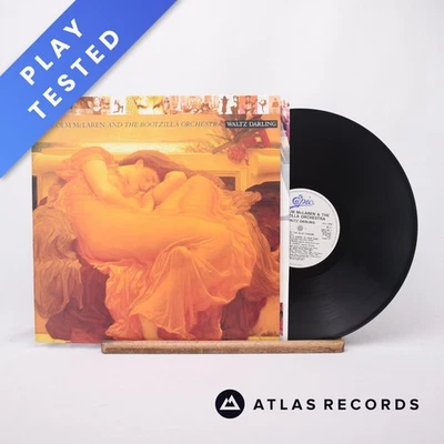 Malcolm McLaren And The Bootzilla Orchestra Waltz Darling LP Vinyl - EX/EX - Bild 1 von 4