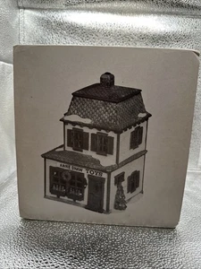 New England Village Series "Anne Shaw Toys" Retired Department 56 1988 - Picture 1 of 9