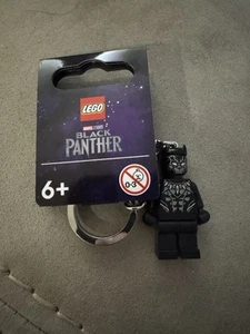 Nuevo LEGO Marvel Pantera Negra Mini-Figura Llavero  - Imagen 1 de 2