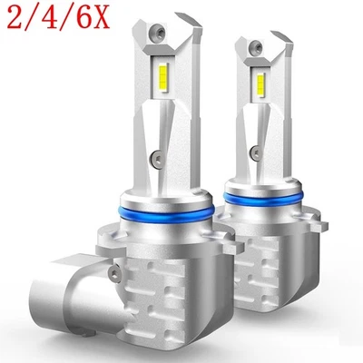 2/4/6X 9006 para Lexus LS460 2007-12 luz antiniebla LED 6000K blanco HB4 bombillas antiniebla Foto 1 de 4