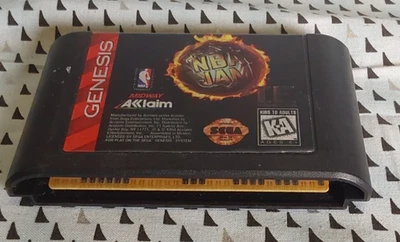 NBA Jam T.E. cartridge -NOT TESTED - Image 1 of 2