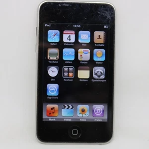 Apple iPod touch 2. Generation Schwarz (8GB) MP4 Player / Bluetooth / Händler - Bild 1 von 6