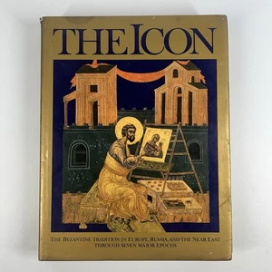 Icon: Byzantine Tradition In Europe Russia & Near East HBDJ Art History 1982 - Bild 1 von 17