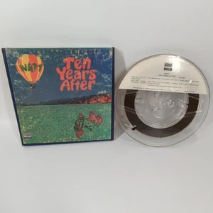 Ten Years After Watt Reel-to-Reel 7½ IPS 4-Track Stereo 1970 Deram Blues Tape - Picture 1 of 5