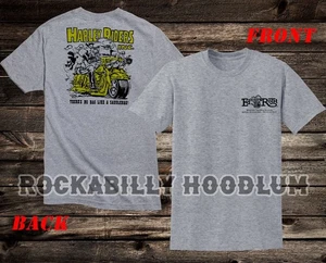 Retro Hot Rod Tee T Shirt Ed Big Daddy Roth Studios 60's Harley Rider Inc - Picture 1 of 7