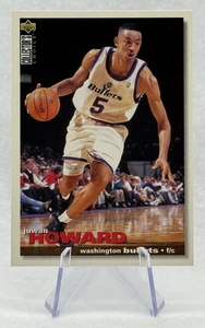 Juwan Howard 1995-96 Upper Deck Collector's Club #38 Washington Bullets - Picture 1 of 2