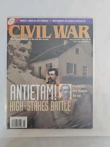 CIVIL WAR MAGAZINE June 1999 Civil War Society #74 Sleeved Nm - Picture 1 of 2