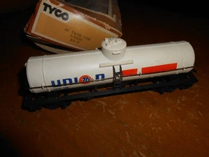 NOS TYCO HO Scale 315H Union 76 SPKX130 Tanker Car New with Box 315-H - Picture 1 of 3