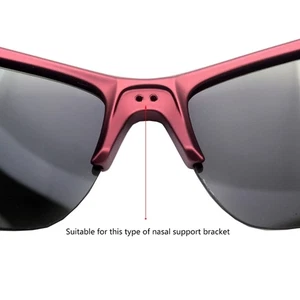1Pc Silicone Non-slip Useful Soft Nose Pad for Glasses Eyeglasses Sunglass - Picture 1 of 8