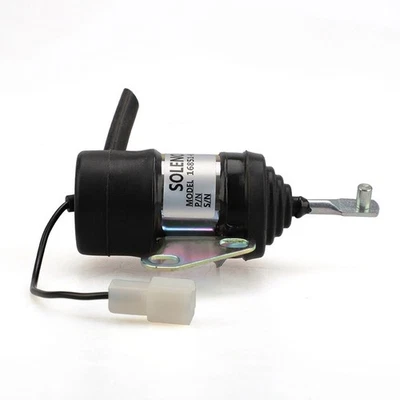 12 Volt Fuel Shut Off Solenoid for Kubota BX7410D Z482 Compatible For Denso - Image 1 of 4