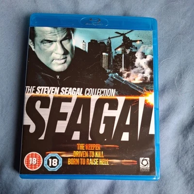 Seagal Collection - Driven To Kill Keeper, Born To Raise Hell Blu-ray Region B - Image 1 of 4