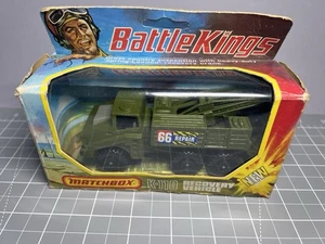 Matchbox Battlekings K110 Boxed Military Recovery Truck - Picture 1 of 9