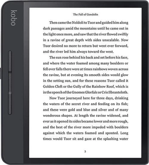 Kobo Forma 8GB Black 8 Inch Wifi eBook Digital eReader Book Books Reader - Image 1 of 1