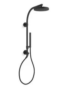 Kohler 76474-Y-BL Hydrorail-R Kit Colonna Doccia Confezione Set In Nero Opaco - Foto 1 di 1