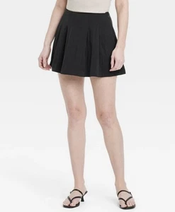 A New Day High-Rise Skort plissettato taglia 16 - Nero - NUOVO - Foto 1 di 4