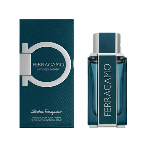 Ferragamo Cuero Intenso por Salvatore Ferragamo 3.4 EDP Colonia Hombres Nuevo En Caja Foto 1 de 1